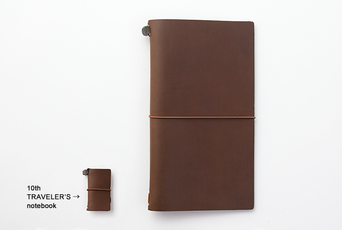 10th Anniversary Can Set Brown / 10周年缶セット 茶 | TRAVELER'S