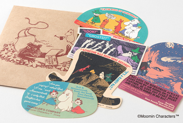 TRAVELER'S notebook Limited Set MOOMIN from the book “The Happy