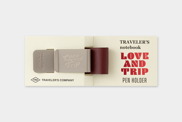 Pen Holder LOVE AND TRIP / ペンホルダー | TRAVELER'S COMPANY