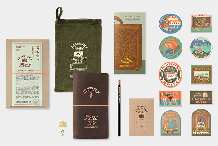 TRAVELER'S notebook Limited Set 2022 | TRAVELER'S COMPANY