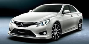 TRD新商品案内 | 「新型マークX」用TRDパーツ発売のご案内