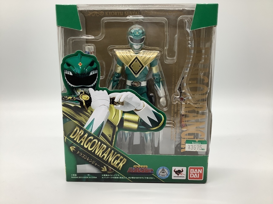 スマホで購入】S.H.Figuartsのドラゴンレンジャーフィギュア展示販売中