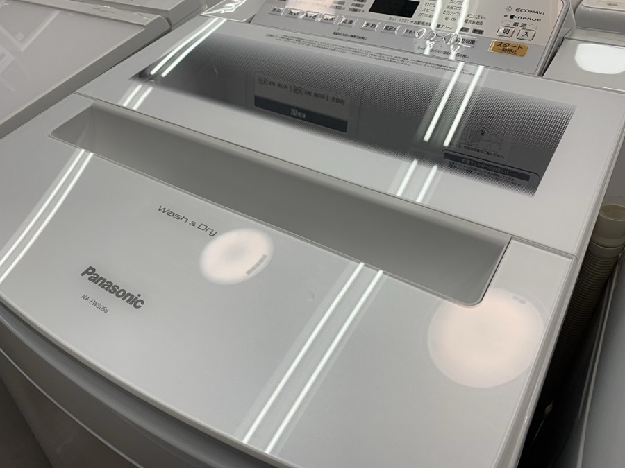 Panasonic】2019年製!!縦型洗濯乾燥機新入荷!!【南浦和店】｜2019年10