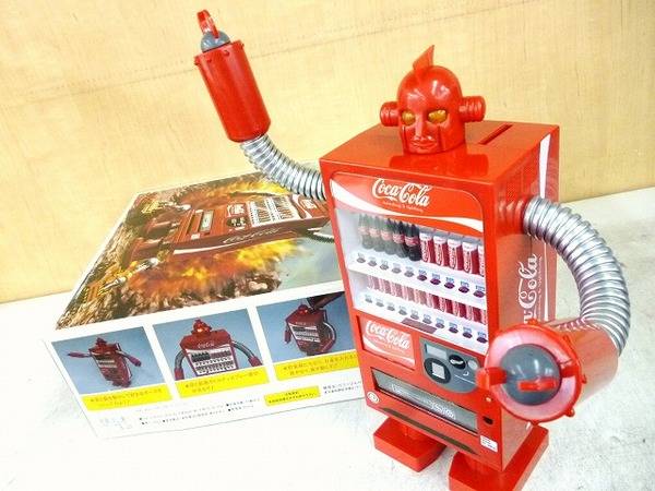 ベンディングマシン レッド 貯金箱 入荷しました！！トレジャー