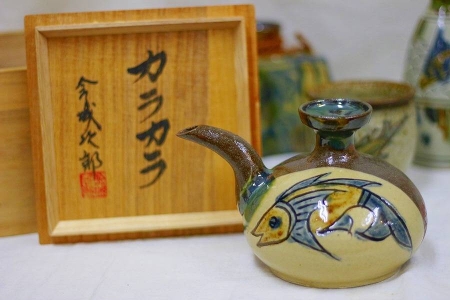 人間国宝金城次郎》カラカラが入荷いたしました！【市川店】｜2017年11