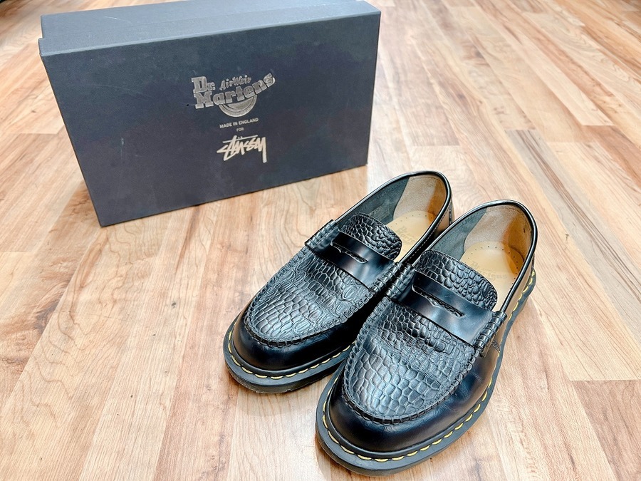 大注目！！】Dr.Martens(ドクターマーチン)×stussy(ステューシー)の