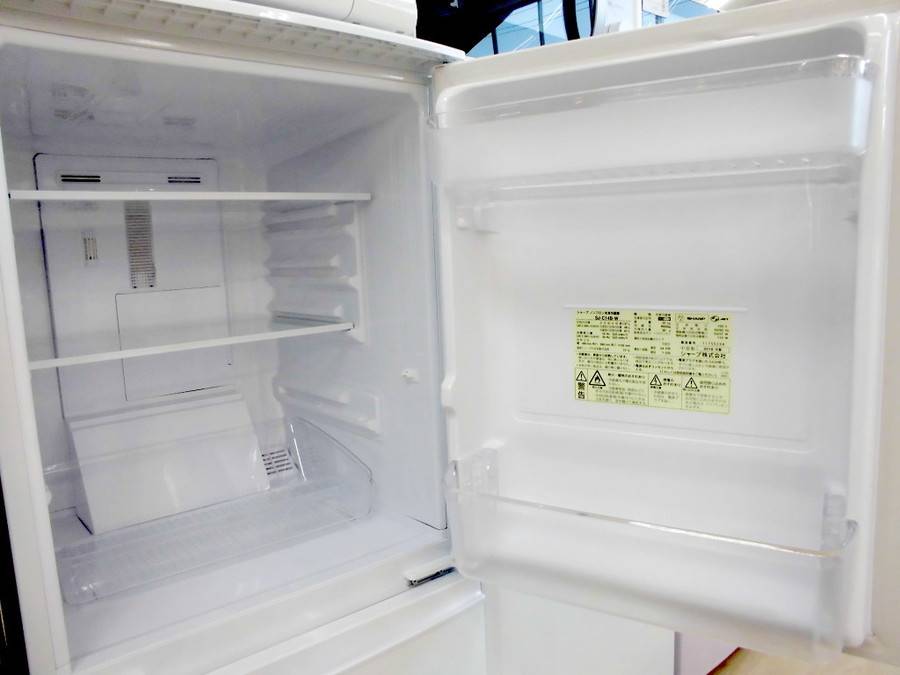 SHARP(シャープ)の137L 2ドア冷蔵庫「SJ-C14B-W」のご紹介！｜2018年11