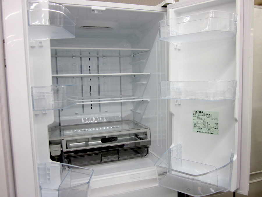 TOSHIBA(東芝)の462L 6ドア冷蔵庫「GR-P460FD」をご紹介！｜2019年07月