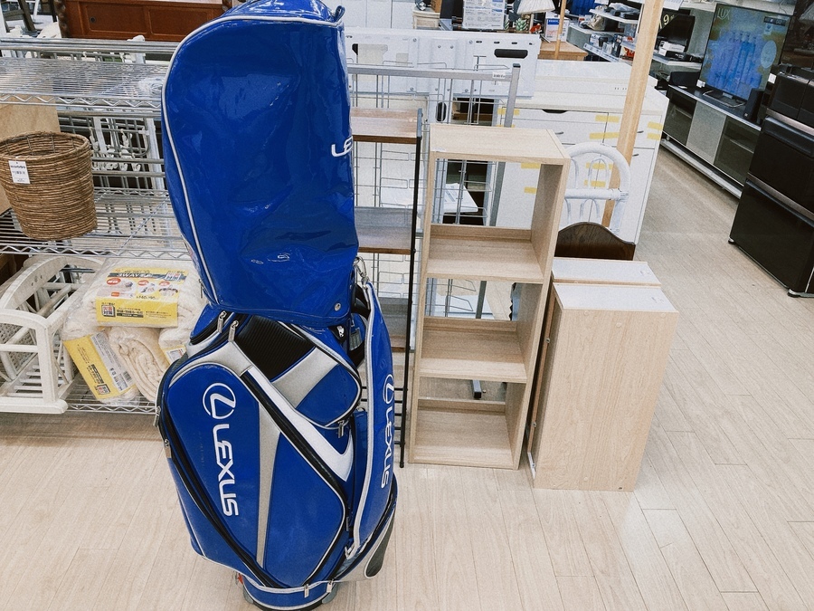 LEXUS/レクサス】キャディバッグが入荷いたしました！｜2022年05月30日
