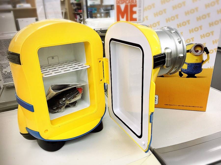花小金井にミニオンの冷温庫がやってきました！【花小金井店】｜2017年