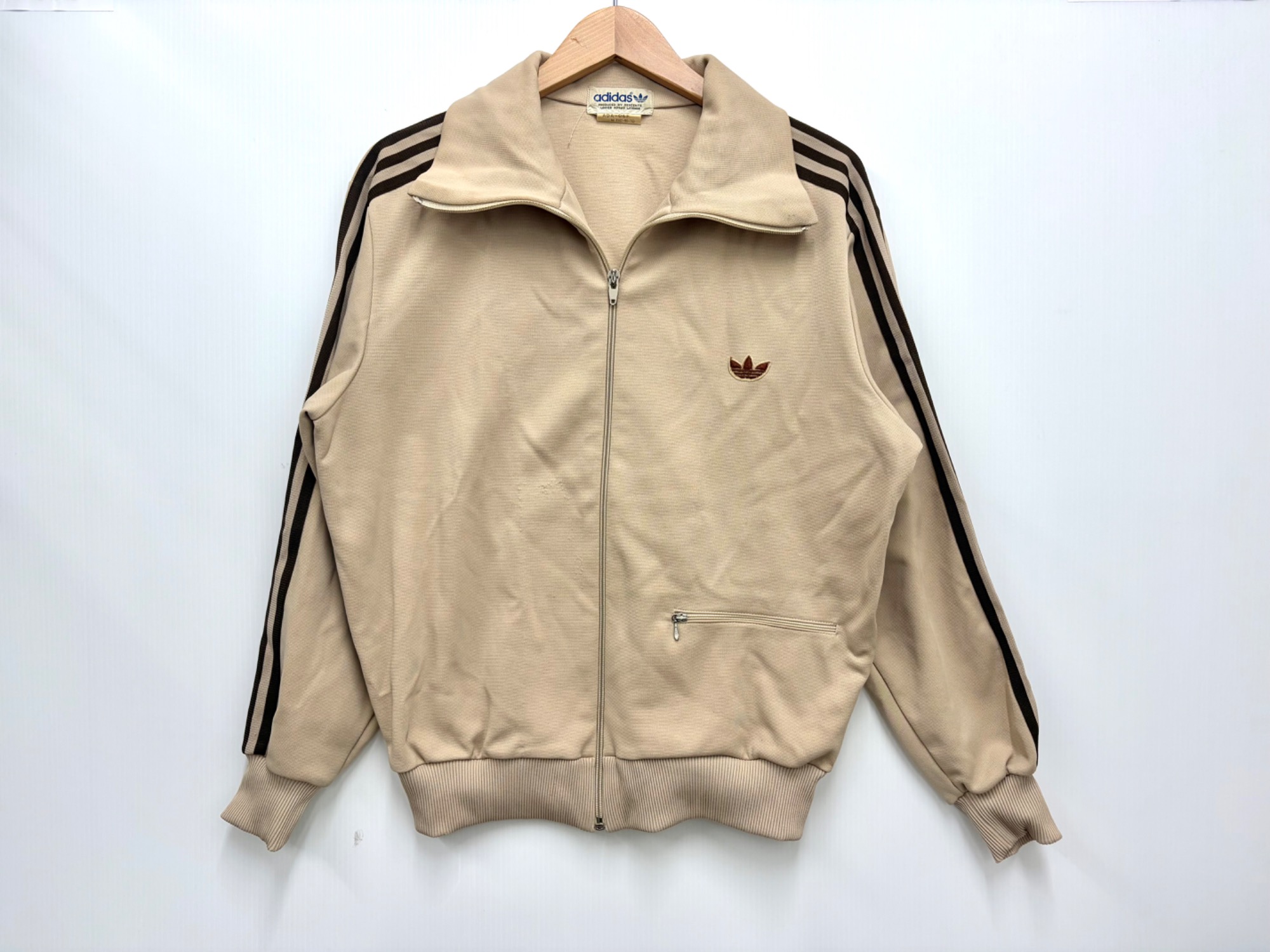 adidas（アディダス）80sヴィンテージトラックジャケットが入荷いたし