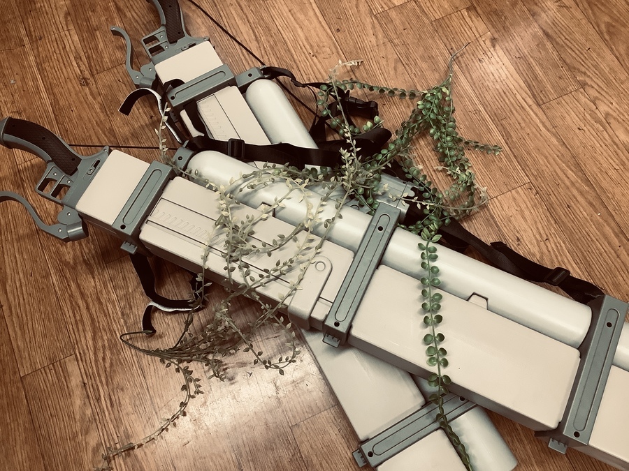 ザ・リアルグッズ】USJ限定立体起動装置が入荷しました！｜2022年06月