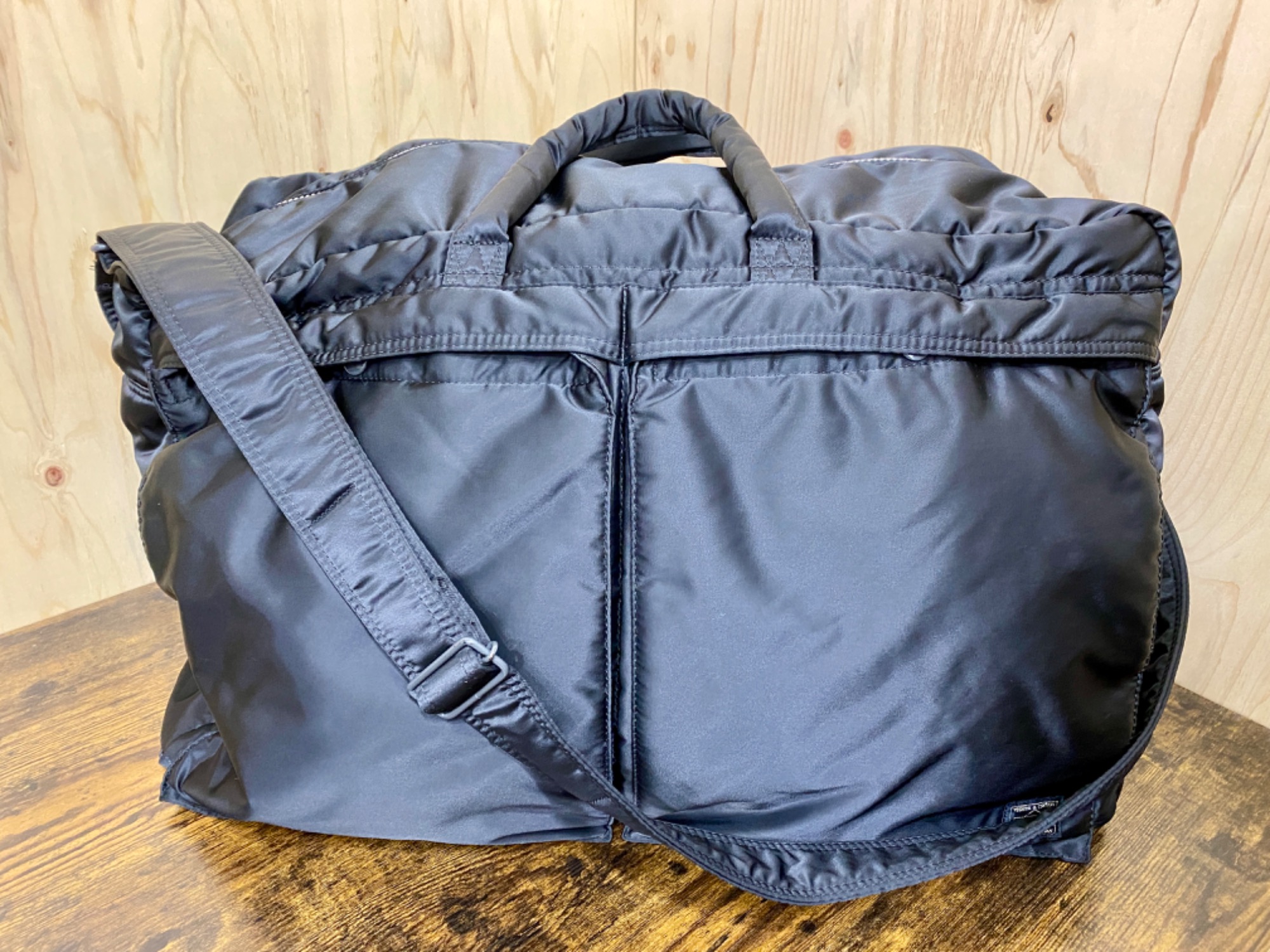 廃盤モデル】PORTER 2WAYボストンバッグ タンカーが買取入荷しました