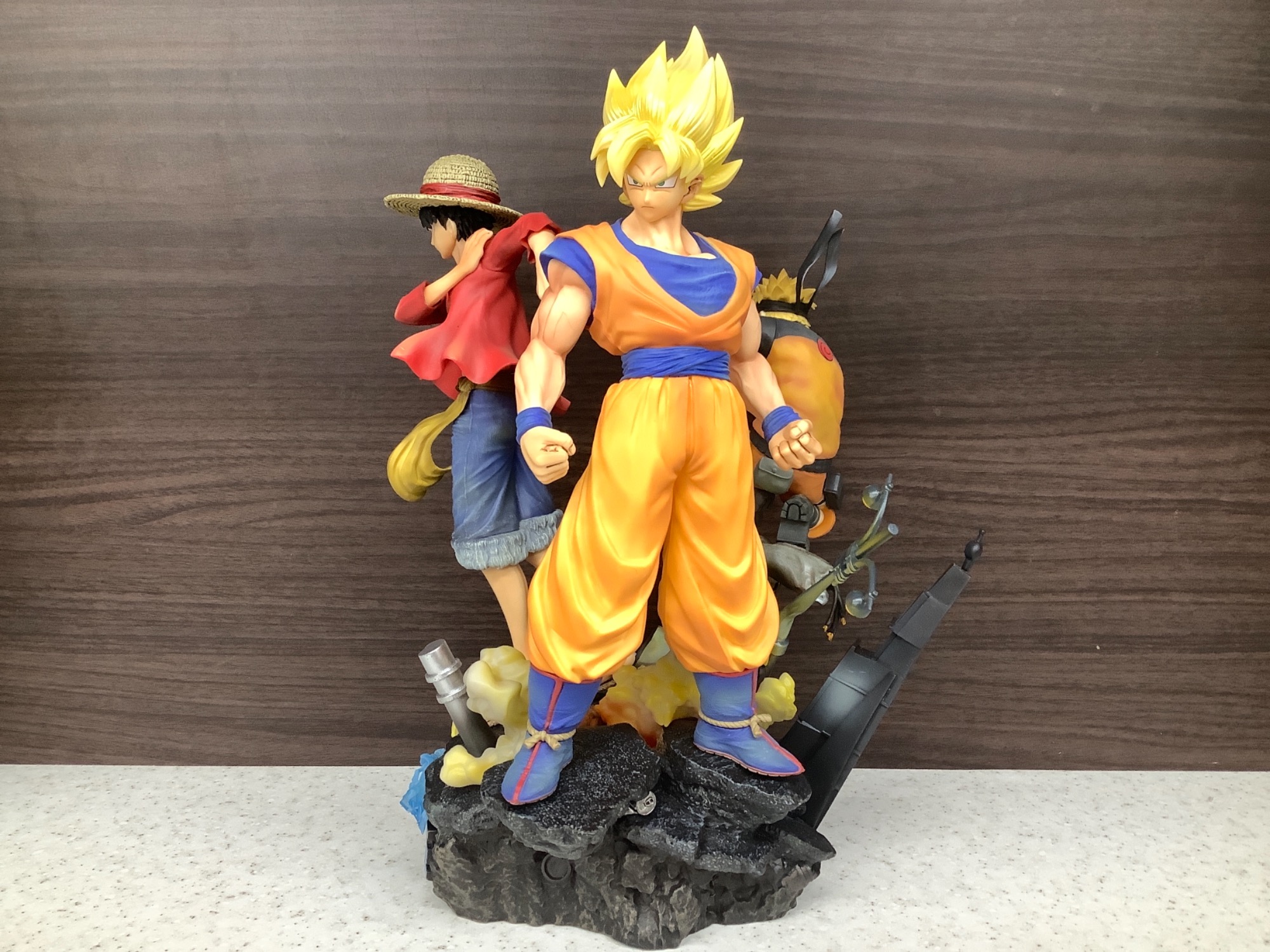 JUMP FORCE 孫悟空/ナルト/ルフィ フィギュアが入荷いたしました