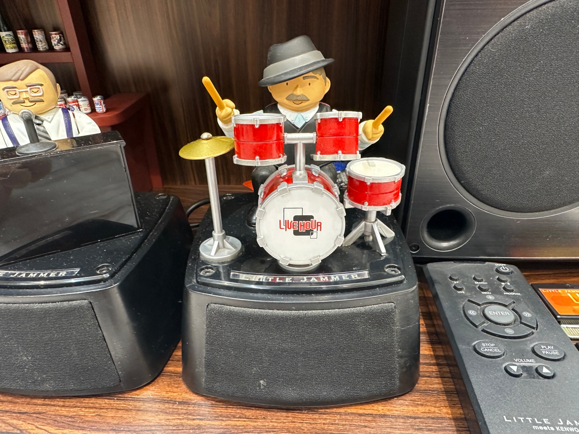 LITTLE JAMMER/リトルジャマー】演奏フィギュア5体&専用ディスプレイ