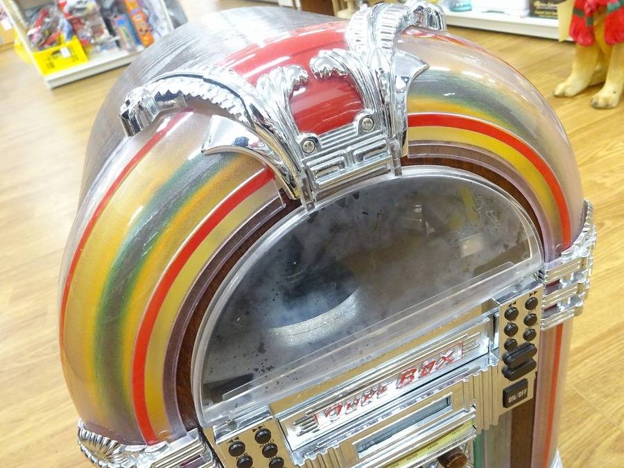 レトロ雑貨】レア物ジュークボックス入荷致しました♪【大阪 八尾
