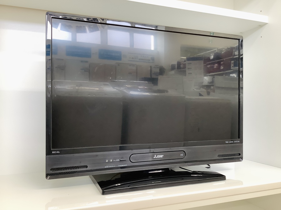 MITSUBISHI/三菱】2019年製Blu-ray内蔵液晶テレビのご紹介です♪｜2022