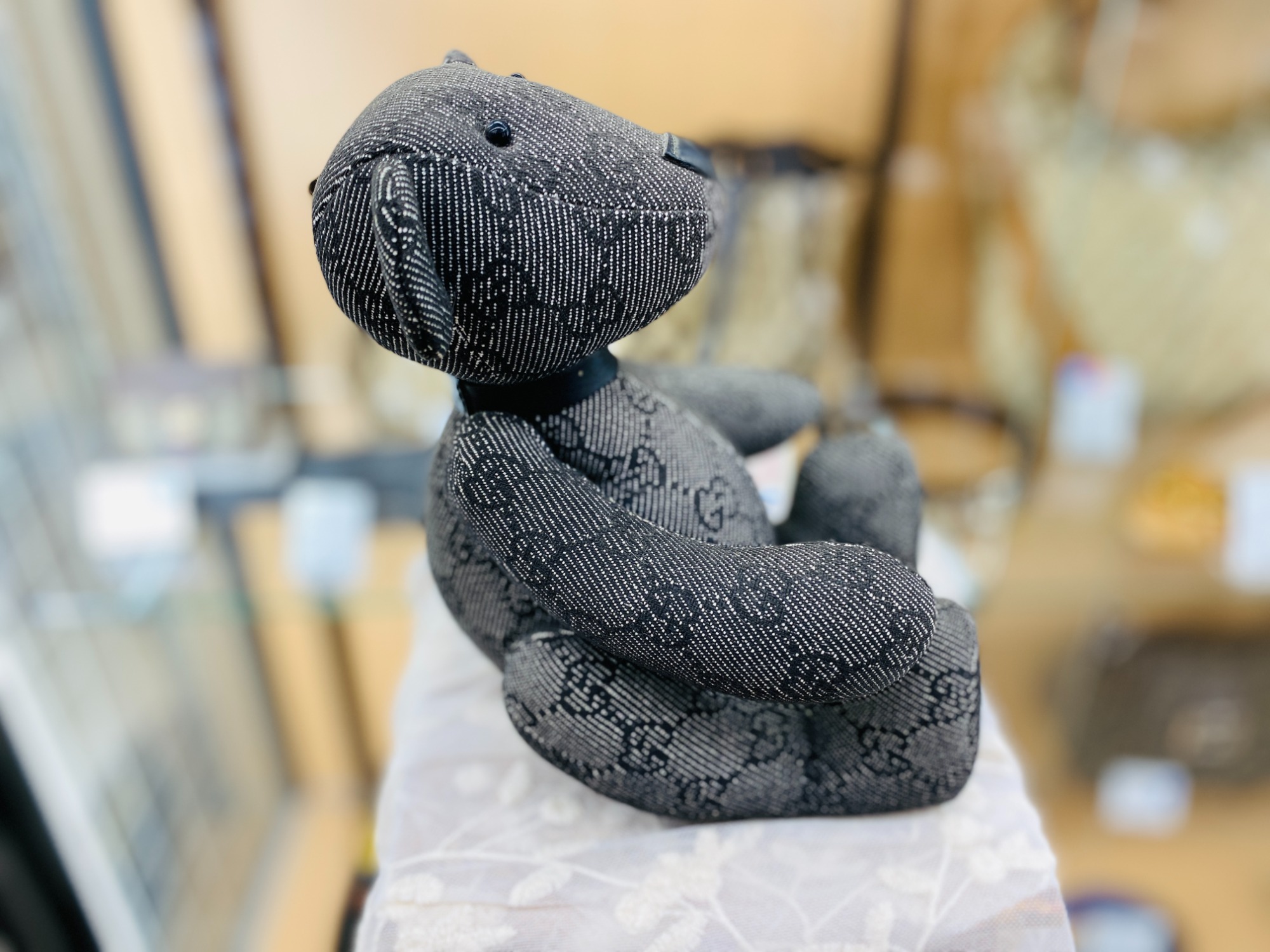 GUCCI (グッチ) テディベア GGキャンバス 買取入荷しました！！｜2023