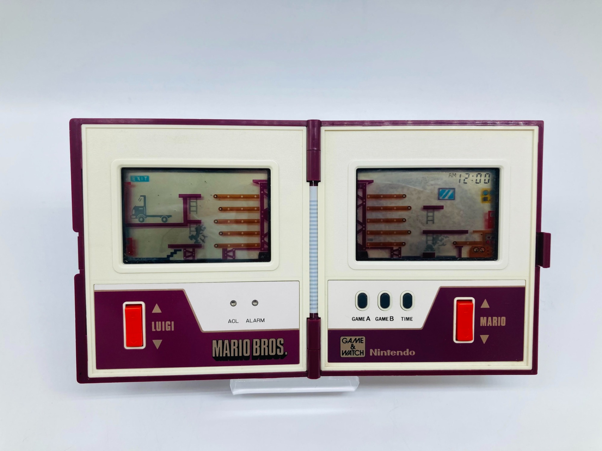 Ninntenndo（ニンテンドウ）ゲーム & ウォッチ 「マリオブラザーズ