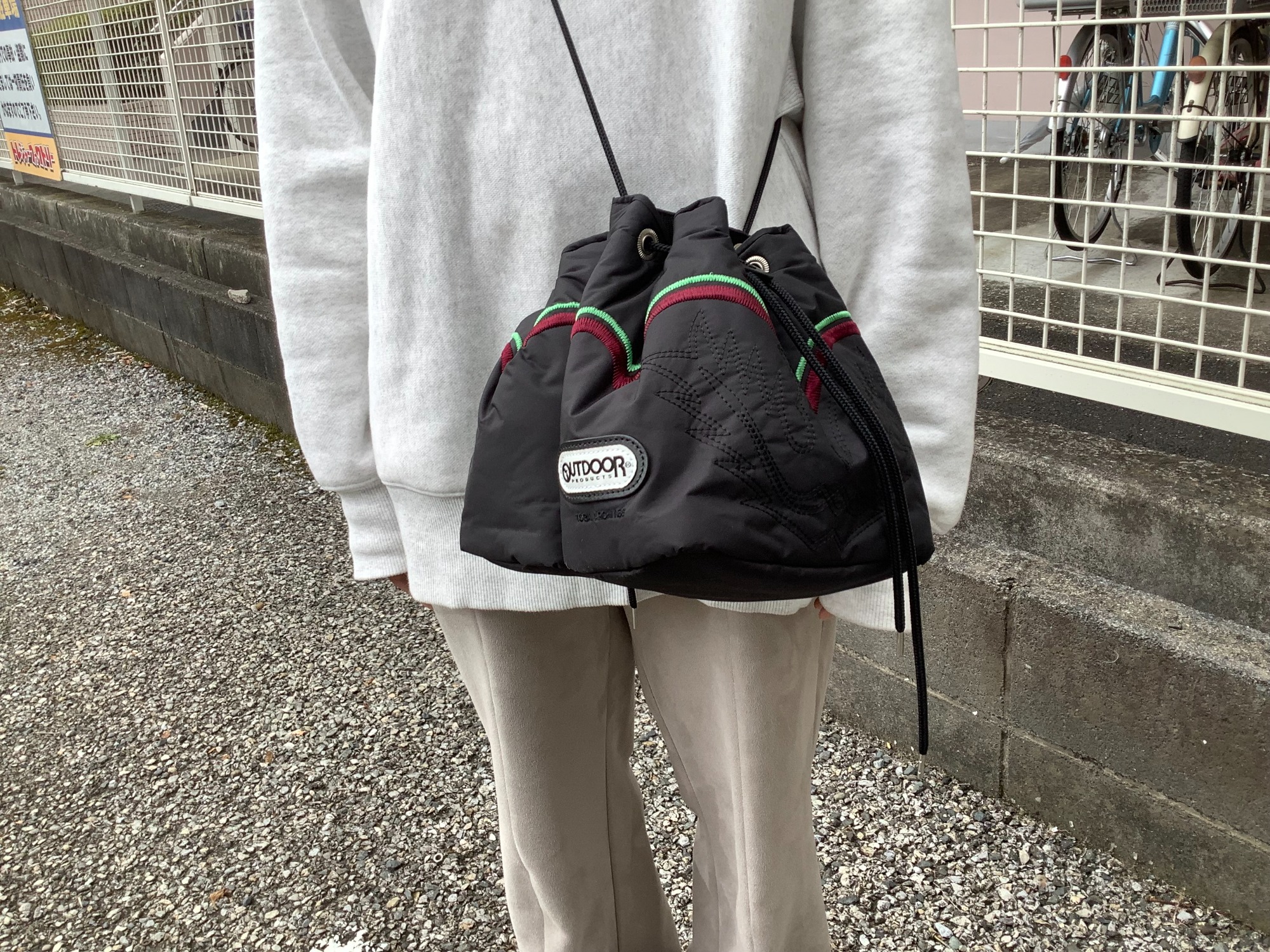 TOGA ×OUTDOOR PRODUCTS/トーガ×アウトドアプロダクツ】ドロー