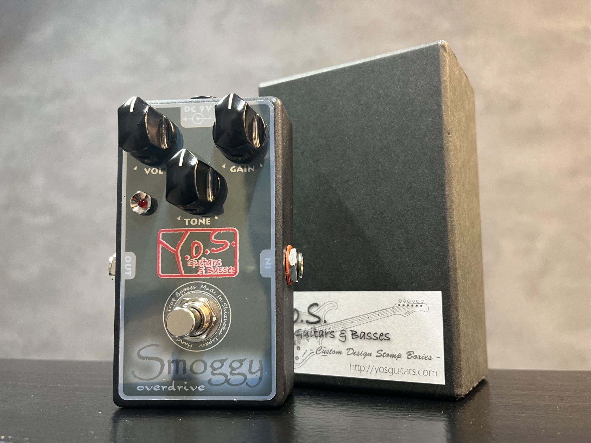 エフェクター買取強化中】Y.0.S Smoggy Overdriveのご紹介です！｜2026