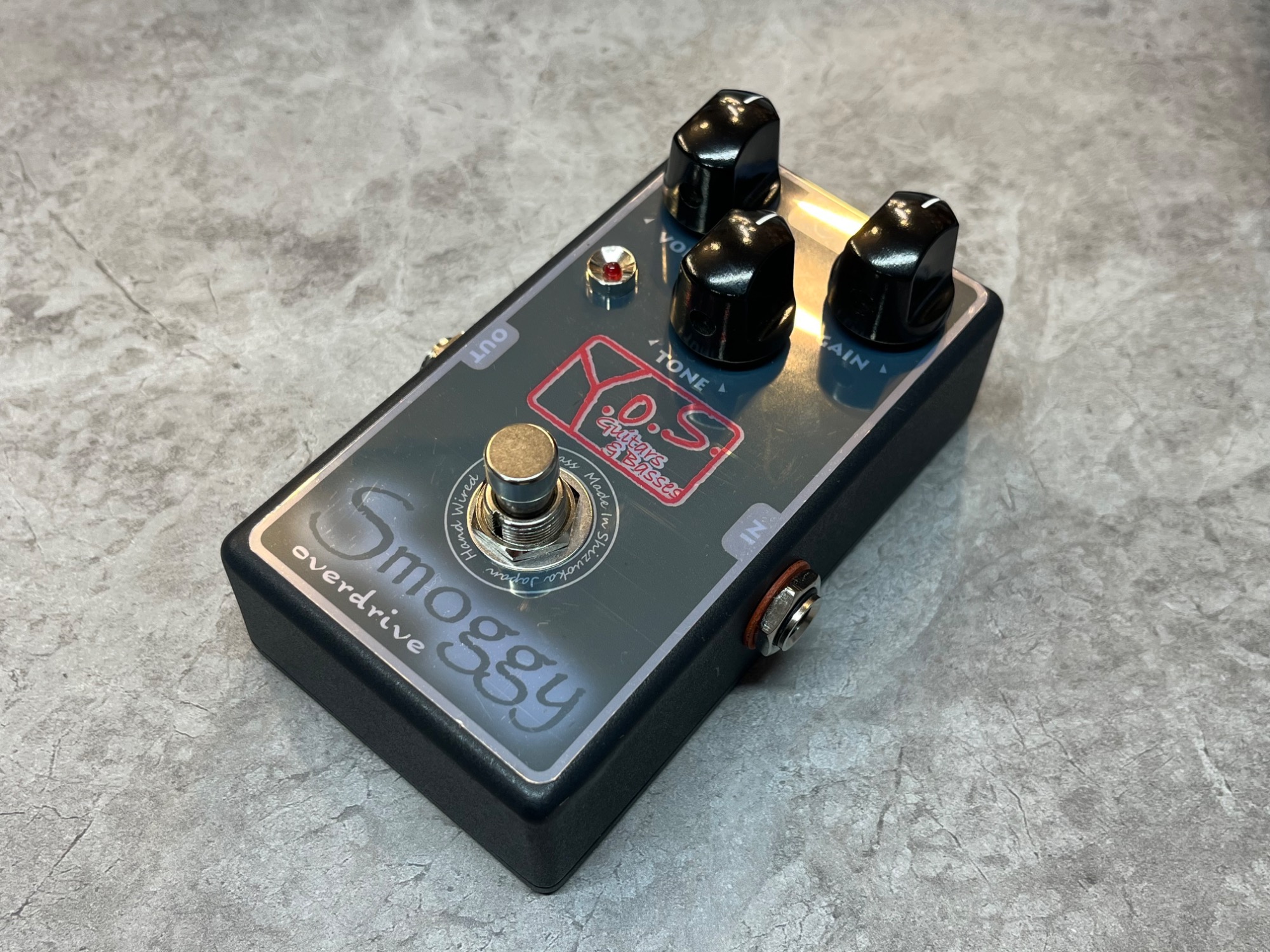 10/31で出品終了 Smoggy Overdrive ギターエフェクター 10/31で出品