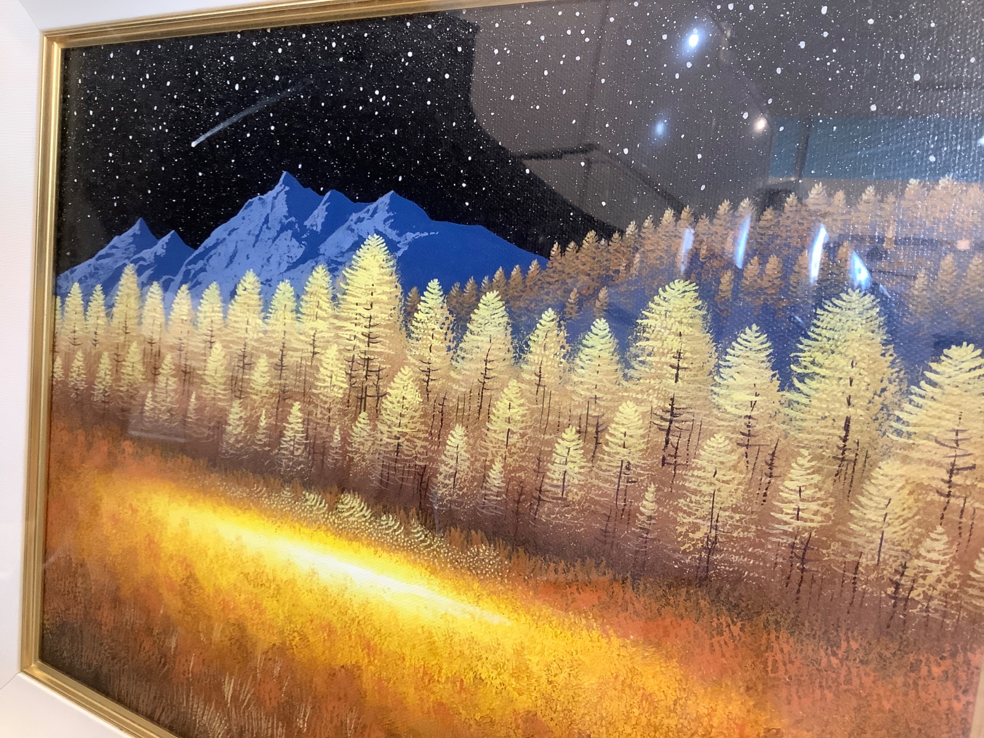 ジョン・ラッテンベリーのミステリアスゴールドが買取入荷致しました