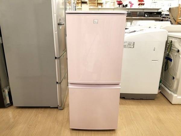 ピンク！ SHARP（シャープ）の2ドア冷蔵庫 入荷｜2018年08月24日