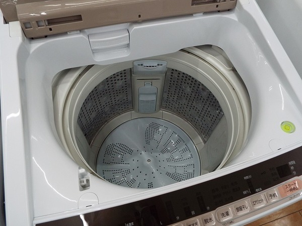 HITACHI 最新！2019年製造のビートウォッシュ8.0kg洗濯機が入荷しま