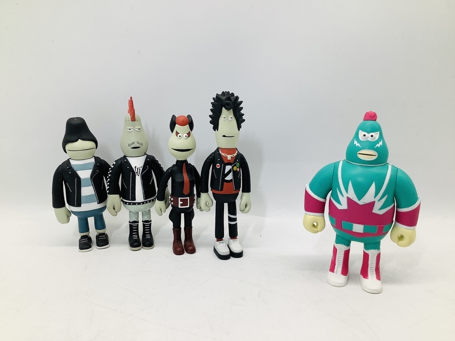 AMOS TOYのフィギュアが入荷致しました！｜2021年12月14日｜リサイクル