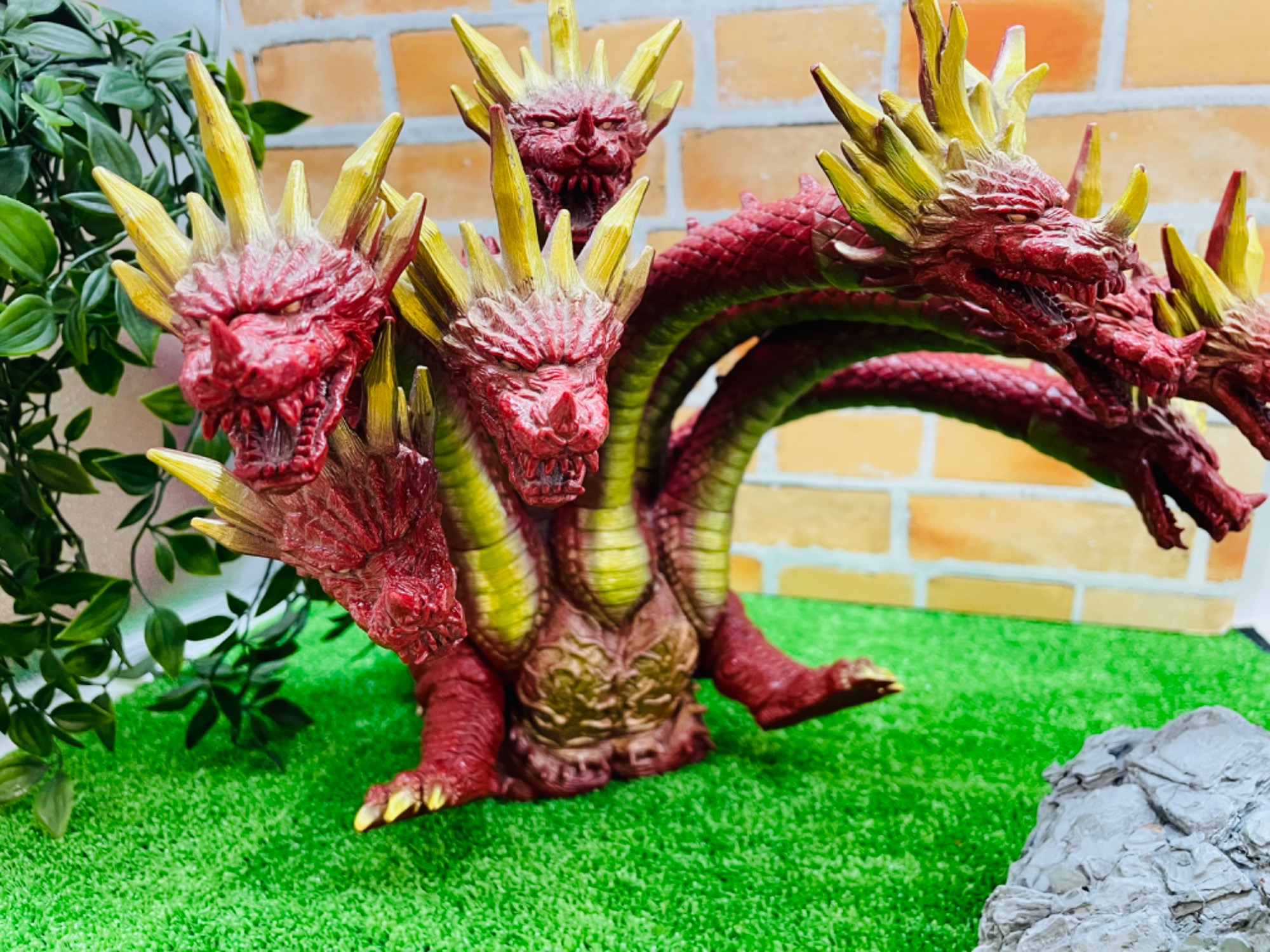 フィギュア買取強化中】ソフビフィギュア 東宝怪獣映画 ヤマタノオロチ