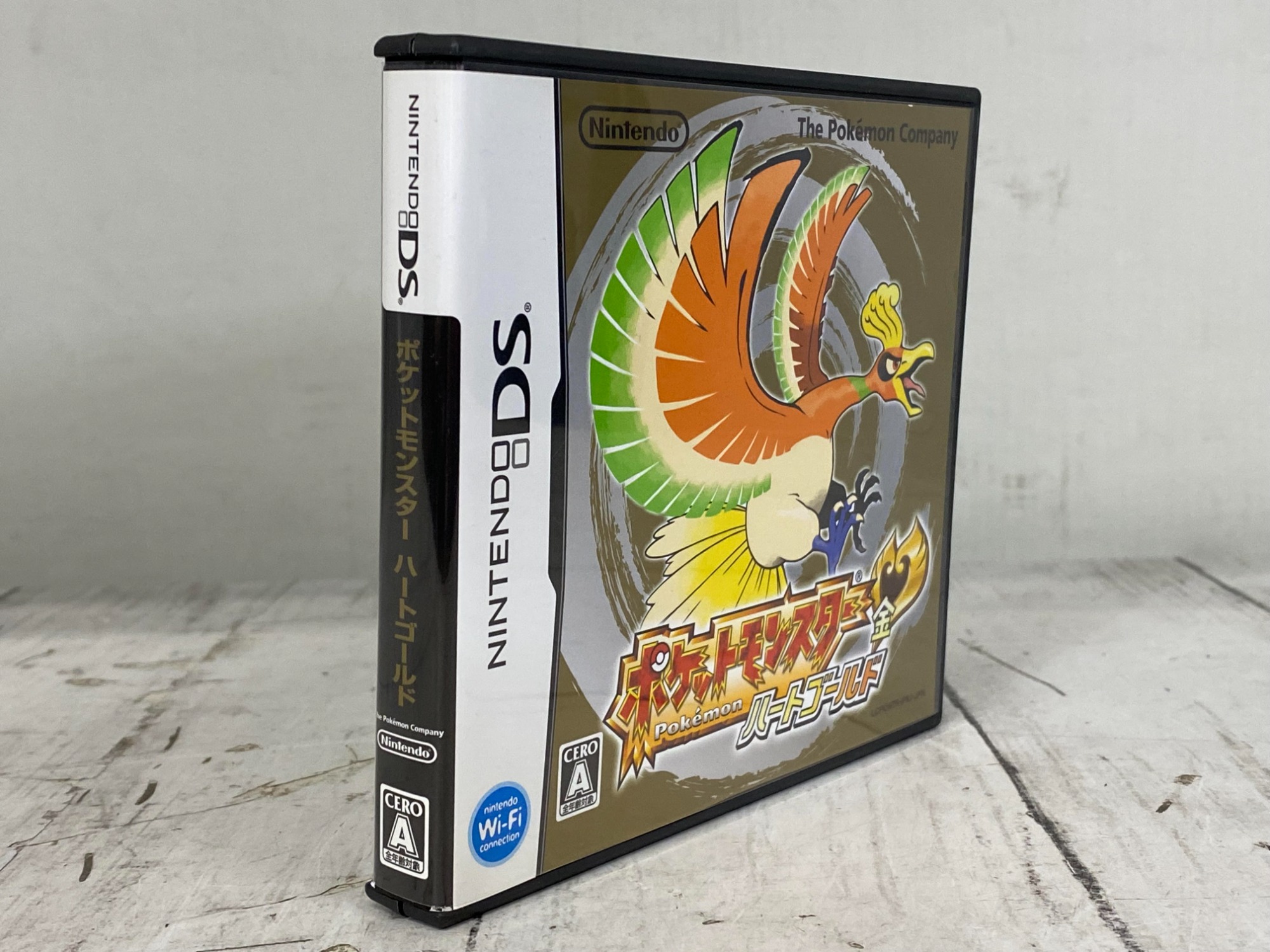 Nintendo DS用ソフト ポケットモンスター金ハートゴールド が買取り