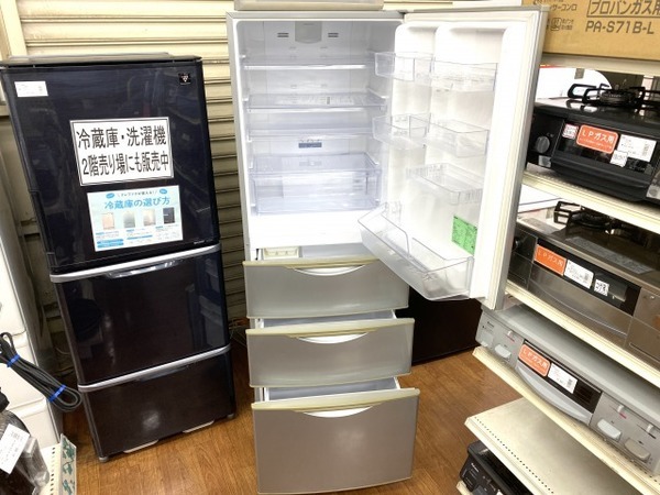 4ドア冷蔵庫 SANYO(三洋) SR-361U 2011年製 355L入荷致しました