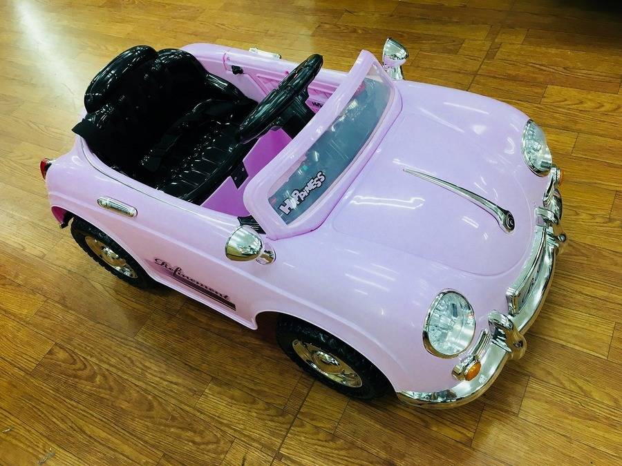 子供向け電動乗用ラジコンカー（ポルシェタイプ）を入荷しました