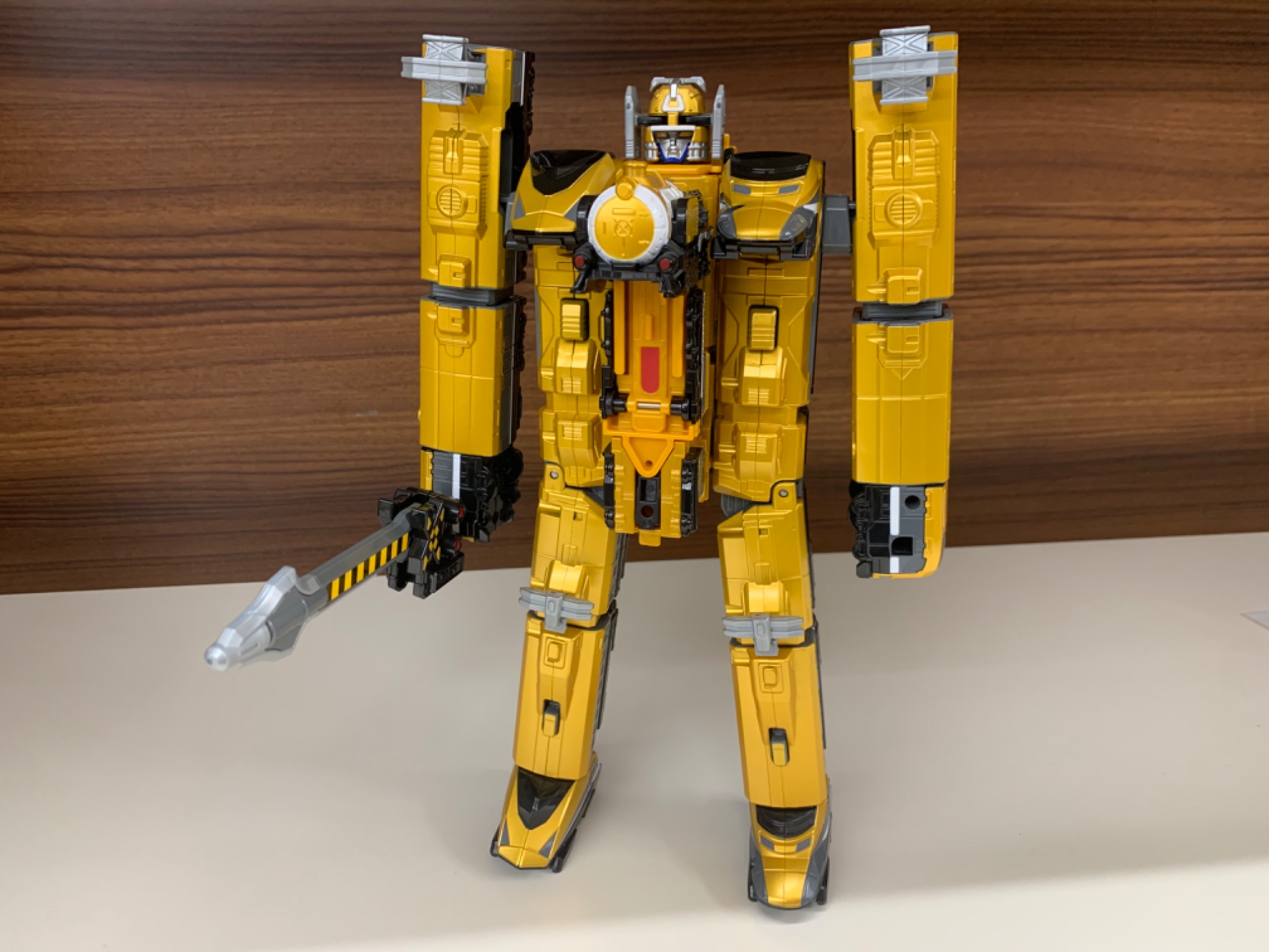 海外限定カラー！列車戦隊トッキュウジャー「DXトッキュウオー」が入荷