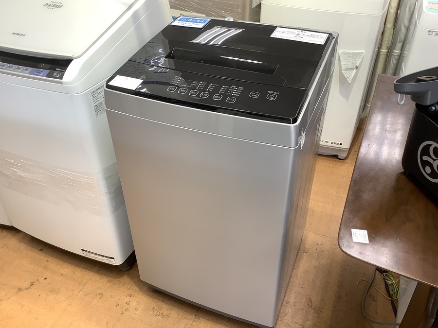 IRIS OHYAMA（アイリスオーヤマ）の全自動洗濯機【DAW-A60】のご紹介