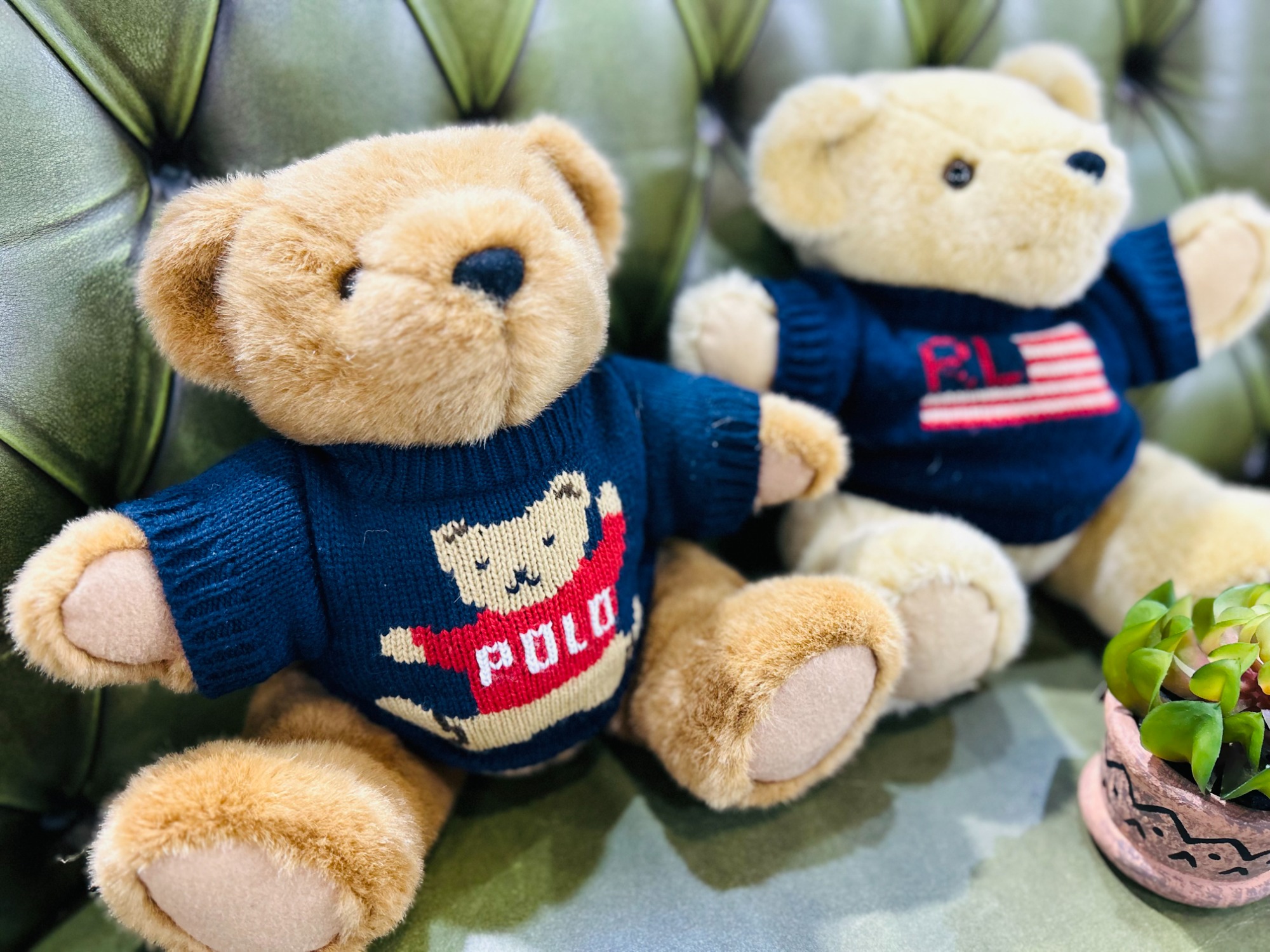 レア！Ralph Lauren サマーハウスアリソンベア ぬいぐるみ 1995年 レア