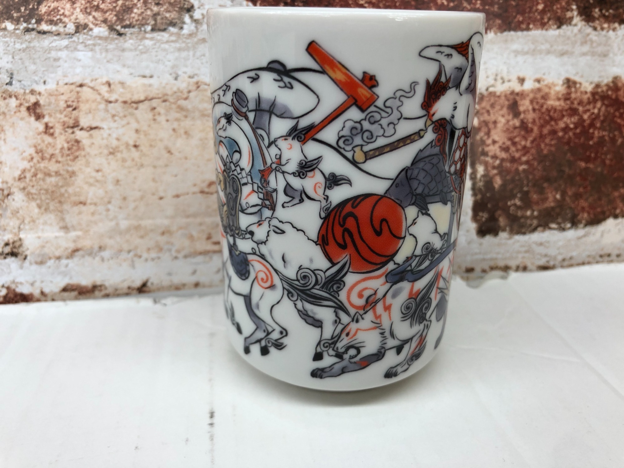 大神10周年 筆神大行進 湯呑 入荷しました！｜2025年01月03日