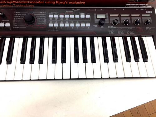 名機シンセ/ボコーダー！KORGのR3入荷！【東久留米店】｜2017年02月12