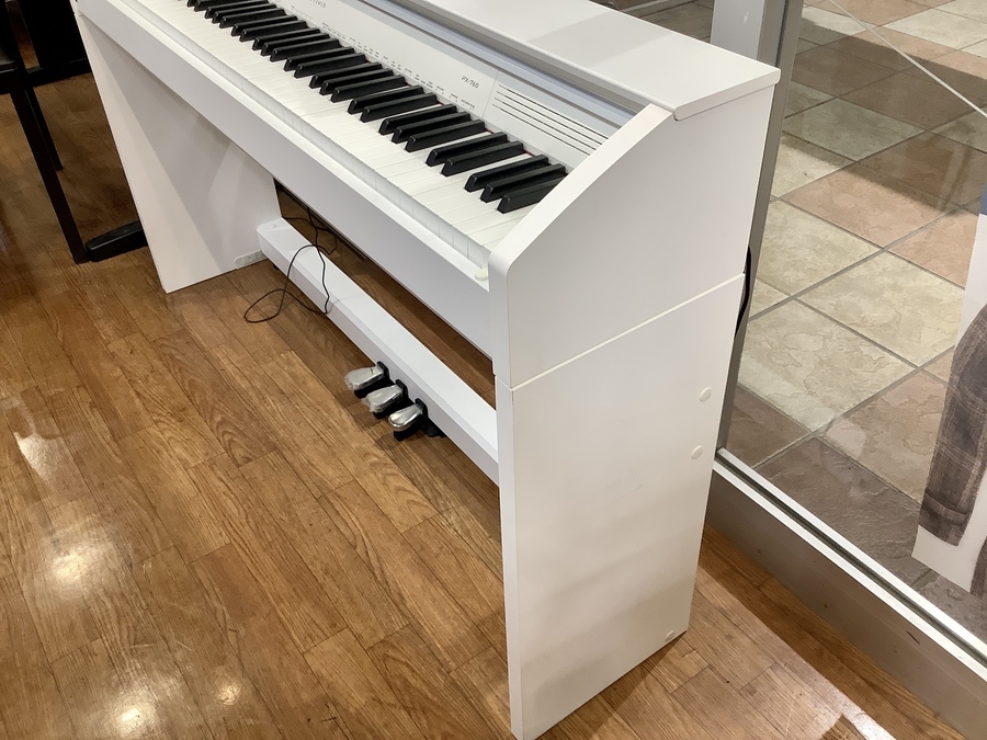 CASIO(カシオ)電子ピアノPX-760WEが入荷致しました！｜2021年12月25日