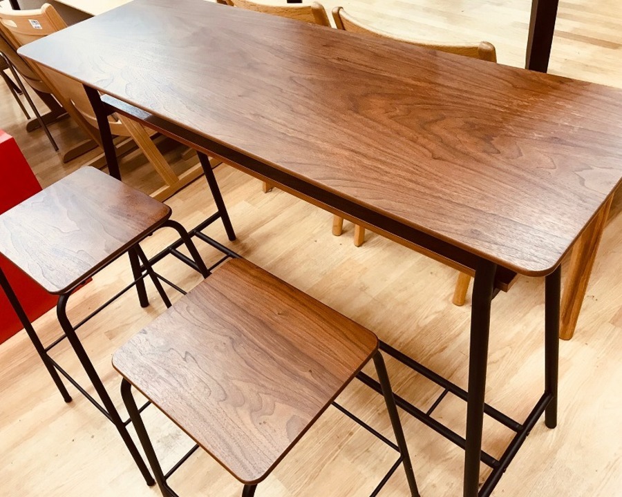 ニトリ】ベラシリーズのカウンターテーブル3点セット入荷！｜2019年07