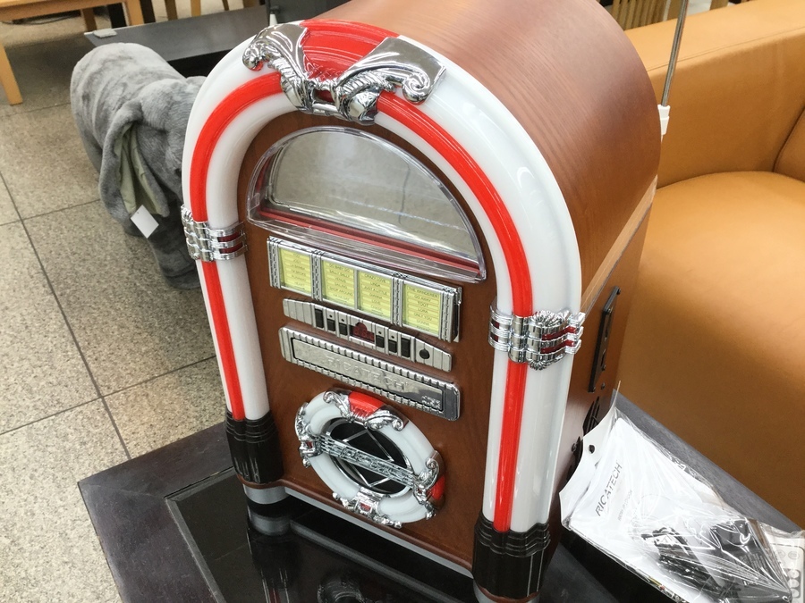 RICATECHのジュークボックス型CDプレイヤー入荷いたしました！！【東浦