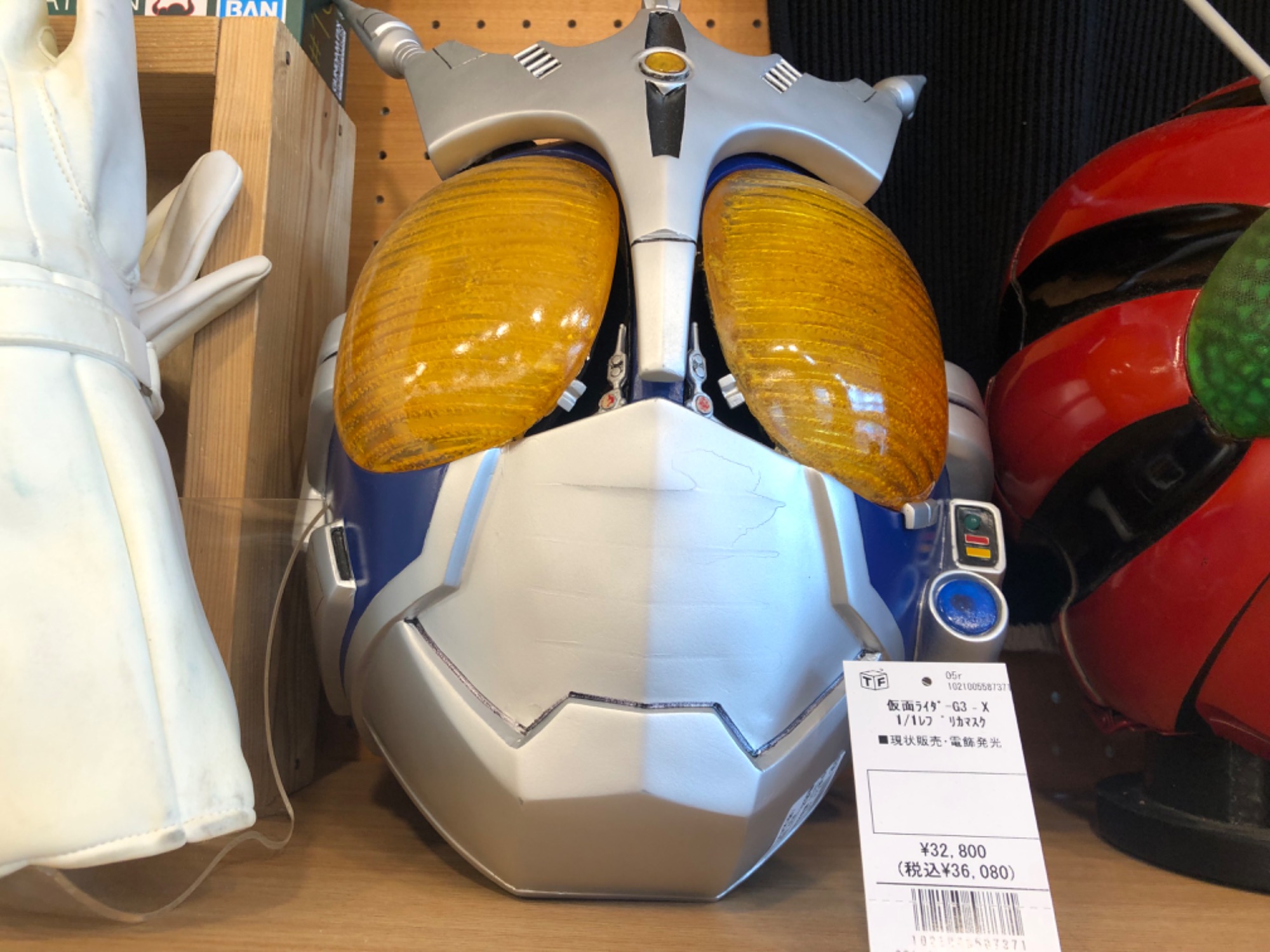 仮面ライダーのレプリカマスクと手袋をご紹介します！！｜2023年07月04