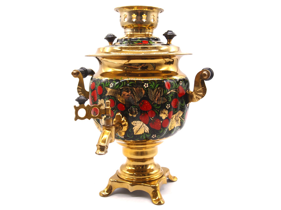 ロシア製 ホフロマ柄 サモワール入荷【上福岡店】｜2020年11月23日