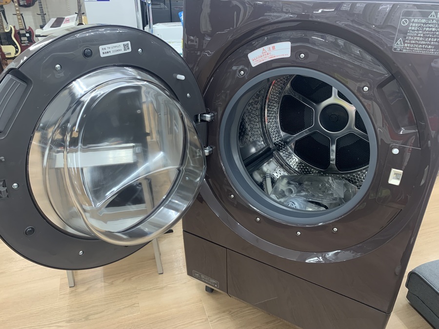 2022年製！！】 東芝 ドラム式洗濯乾燥機 ZABOON TW-127XP1L を入荷
