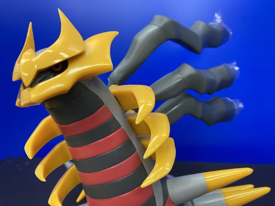 ポケモンわくわくゲットくじ2008よりギラティナオリジンフォルム