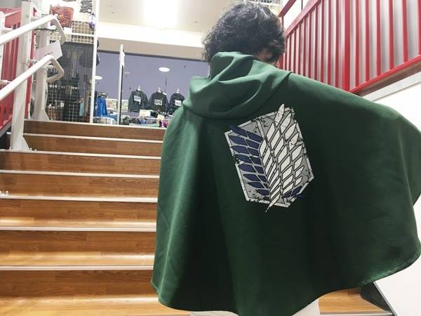 USJ限定！進撃の巨人のマント買取入荷しました】トレジャー