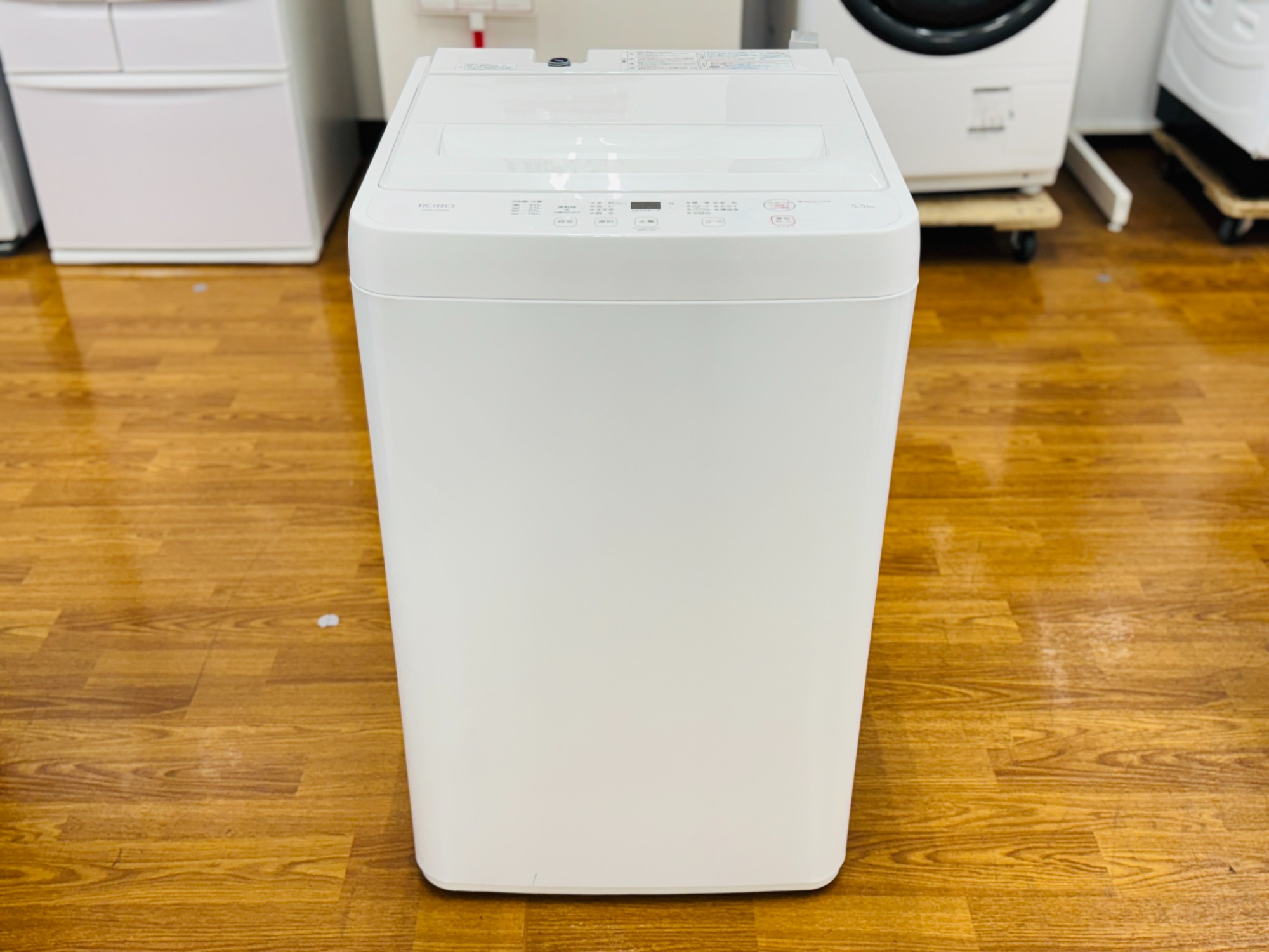 RORO】全自動洗濯機YWM-T55LW が買取入荷いたしました！！｜2025年08月