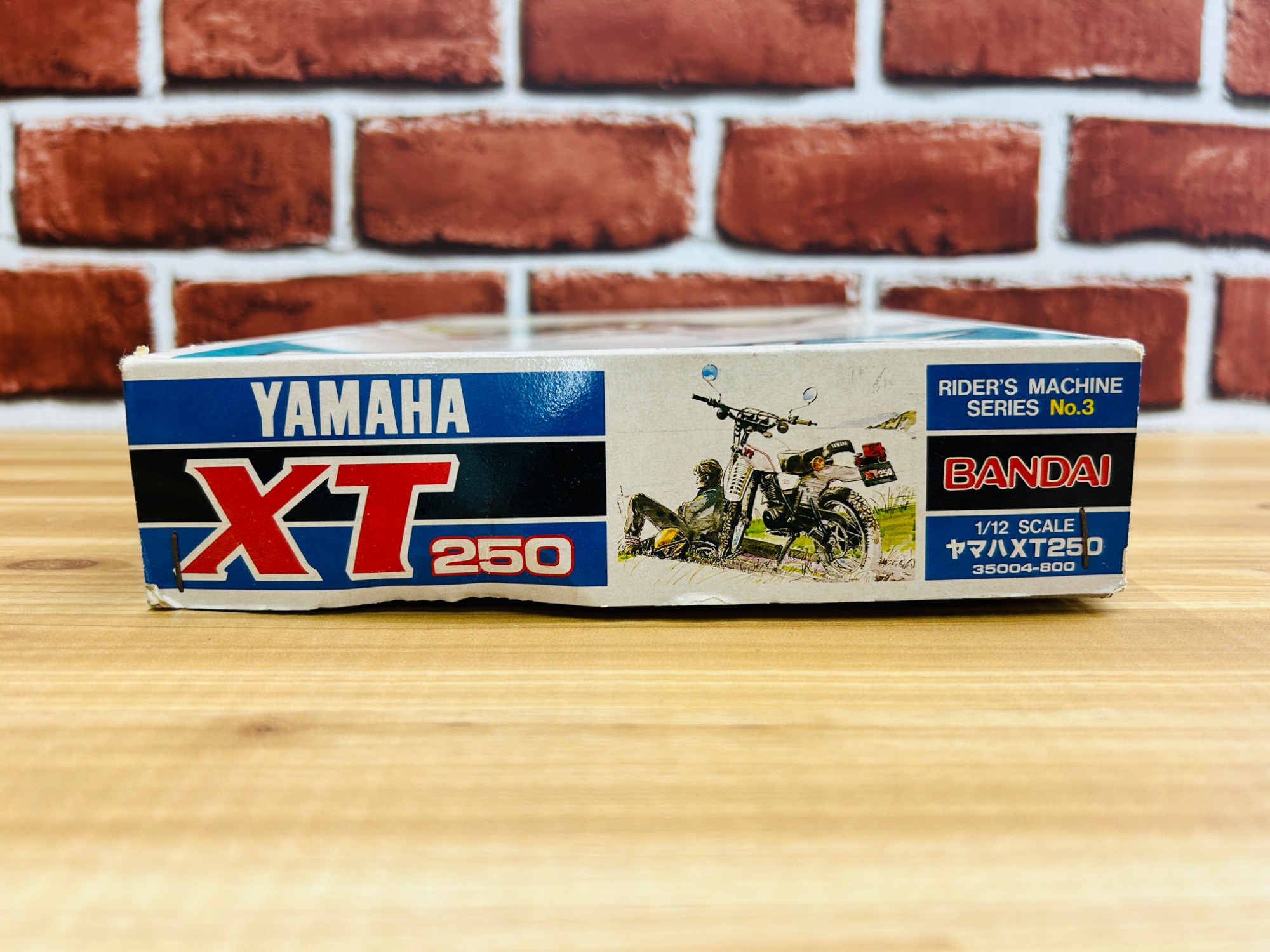 レトロホビー買取強化中】 BANDAIのYAMAHA XT250 1/12スケールバイク