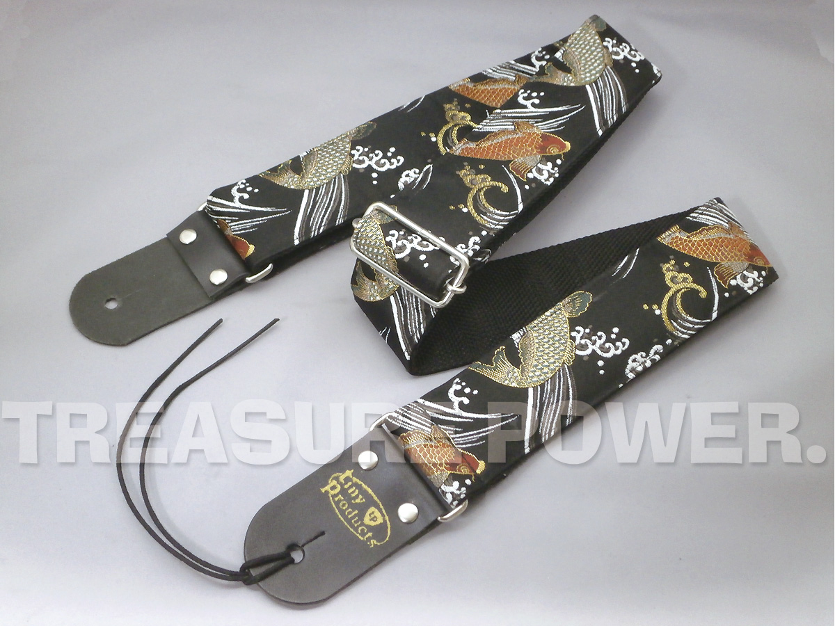 おすすめギターストラップ＊ tiny products TP-STRAPS Guitar Straps